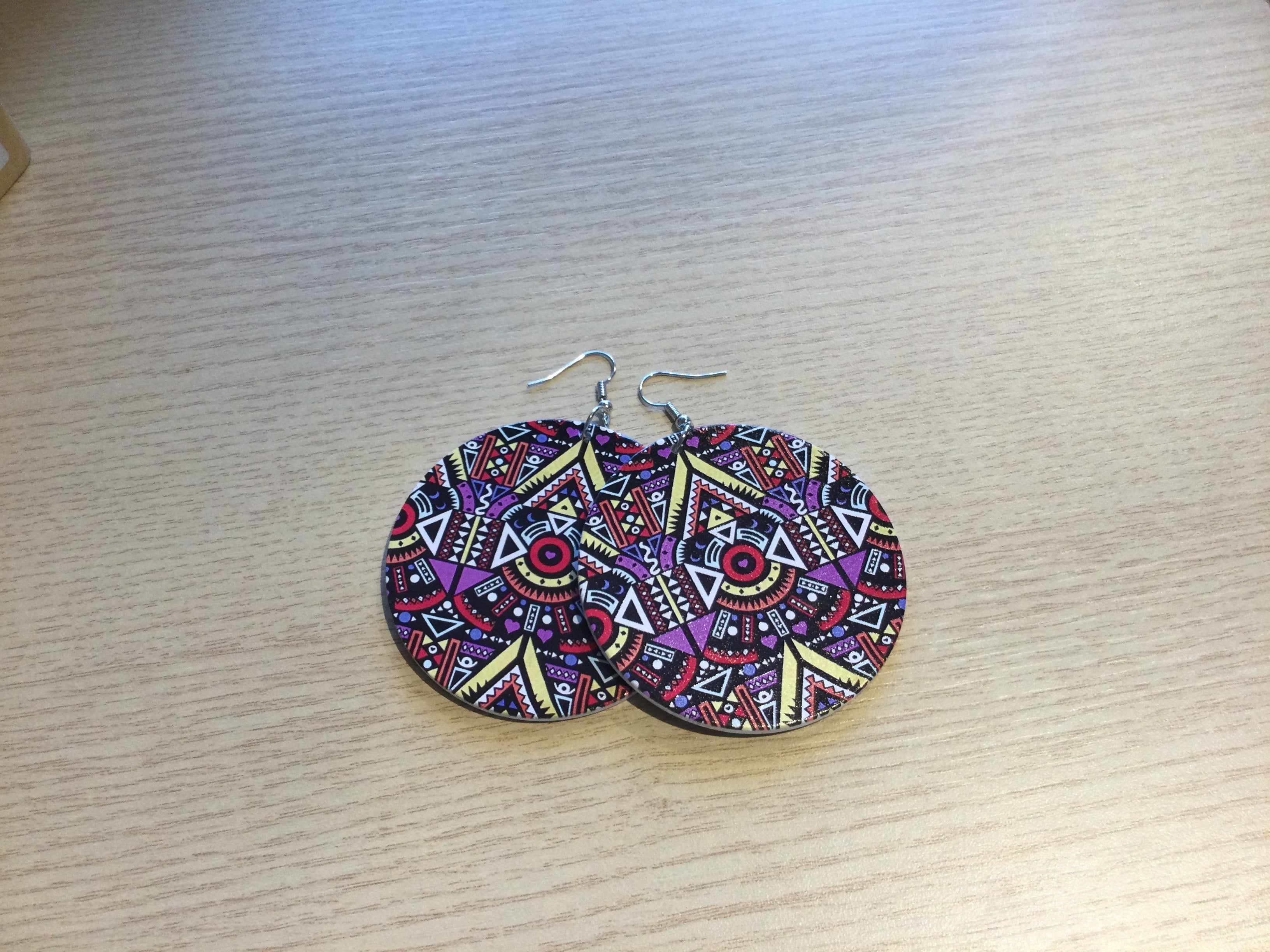 Boucles d’oreilles - Série 2