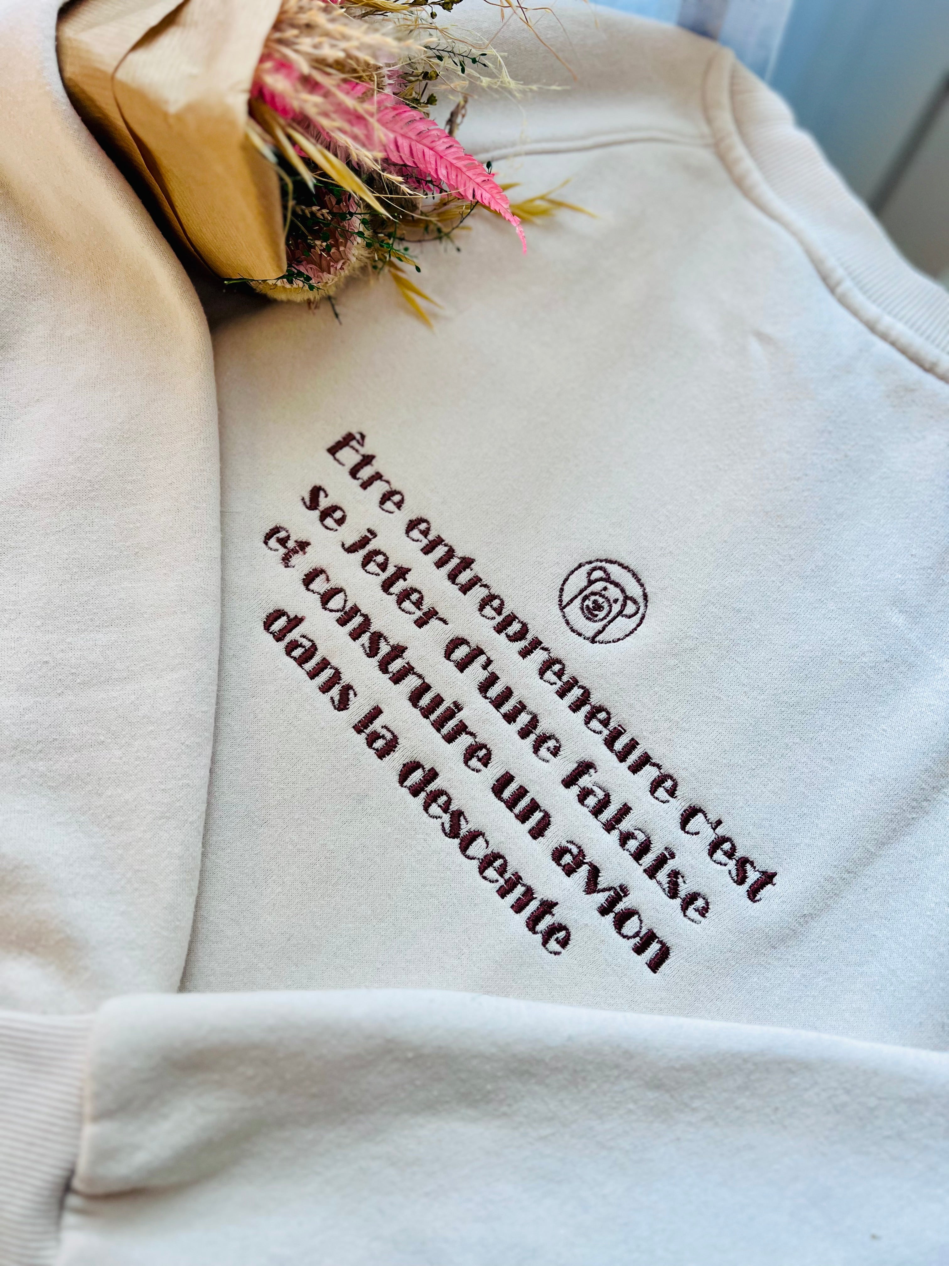 BRODERIE PERSONNALISÉE 🪡 Et si on en parlait ?