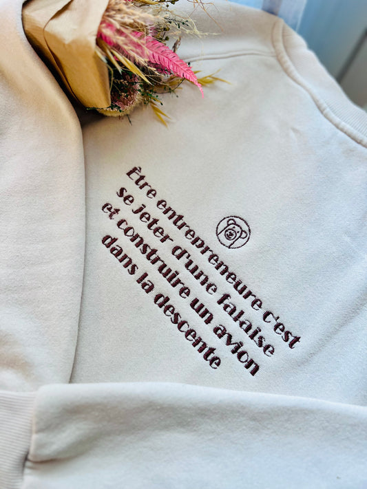 BRODERIE PERSONNALISÉE 🪡 Et si on en parlait ?