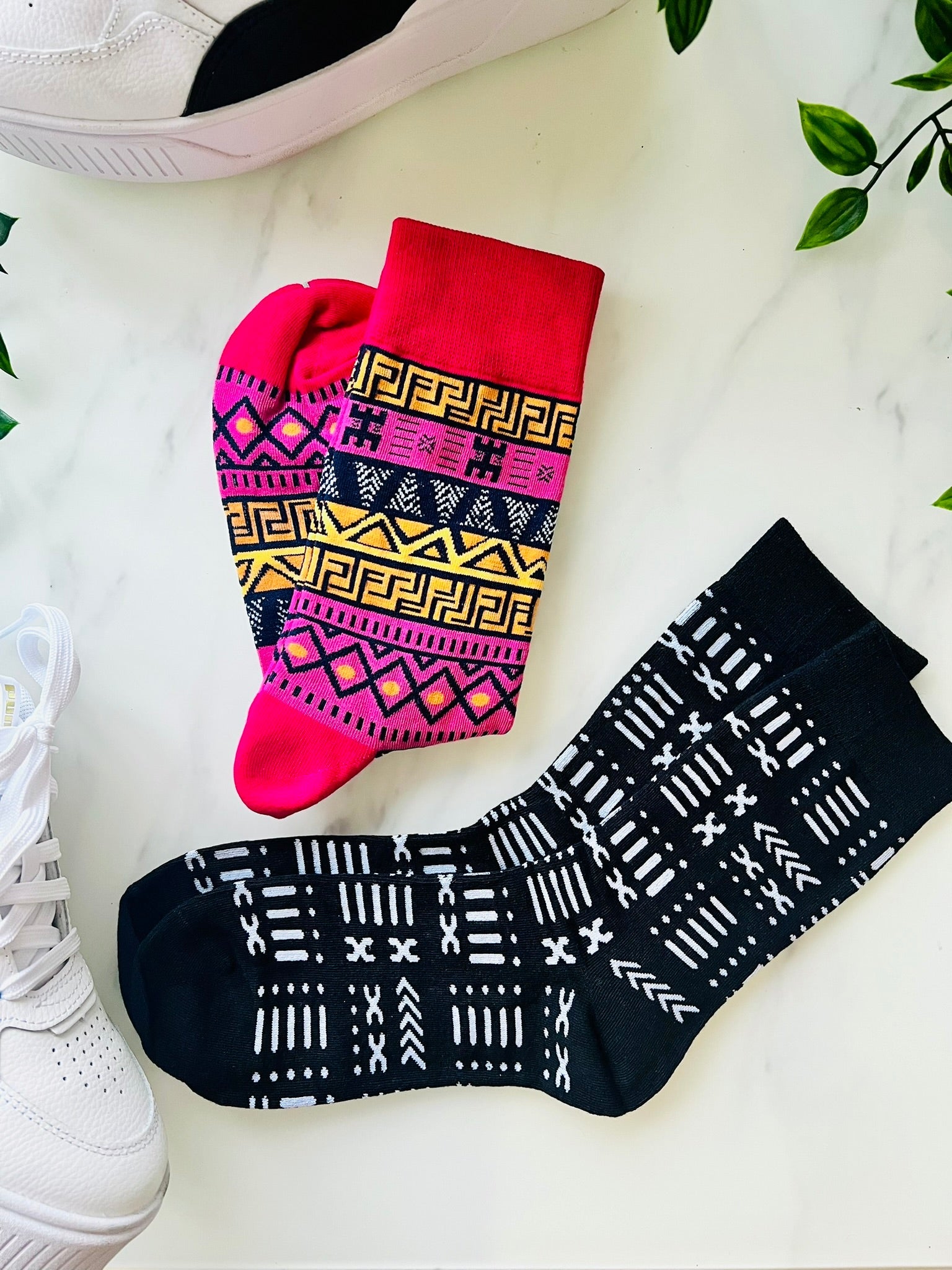 Chaussettes Afro-Hypster