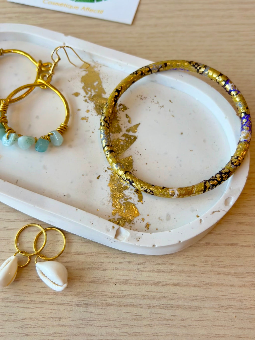 Bracelet femme en bois