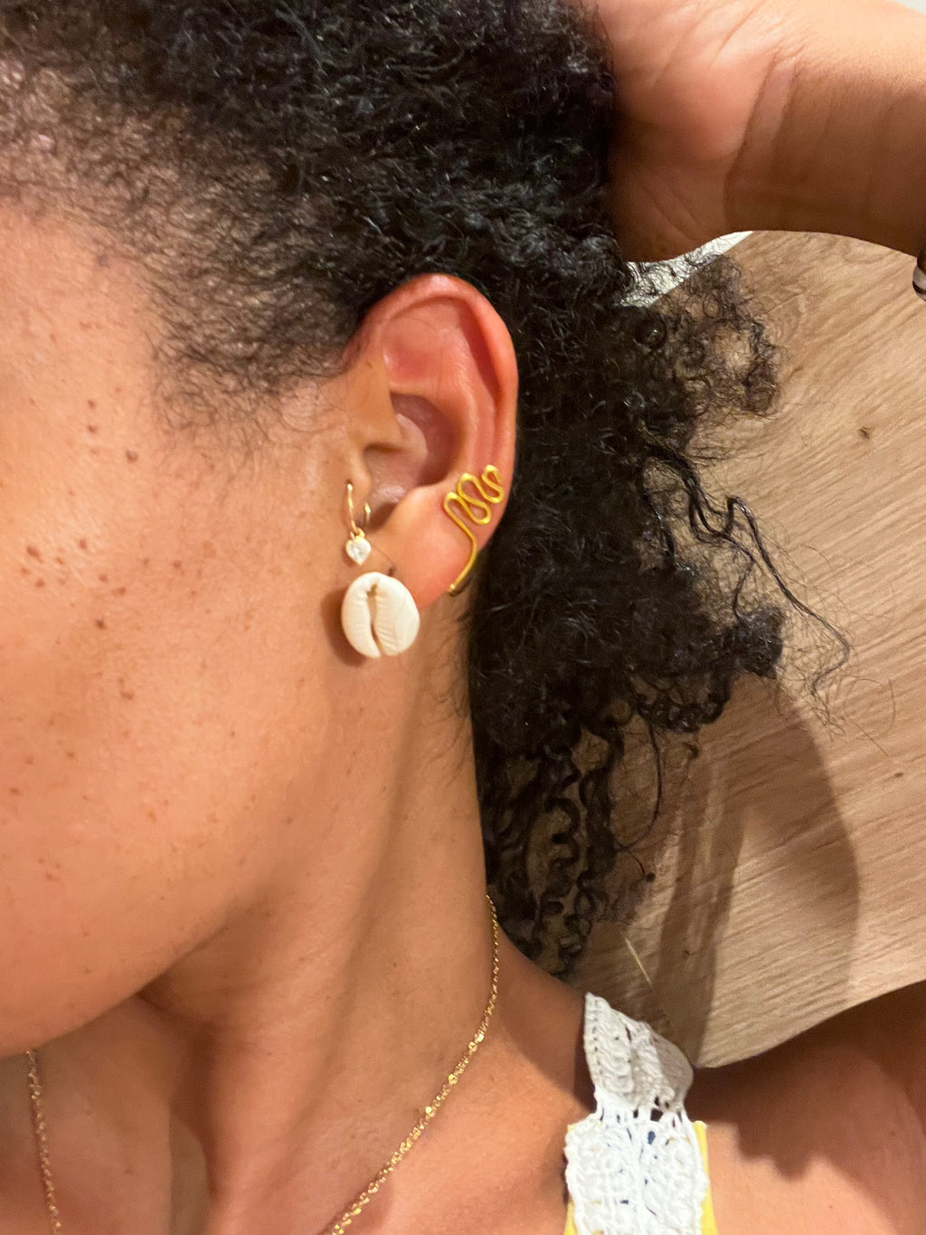 « Faux » Piercing oreille