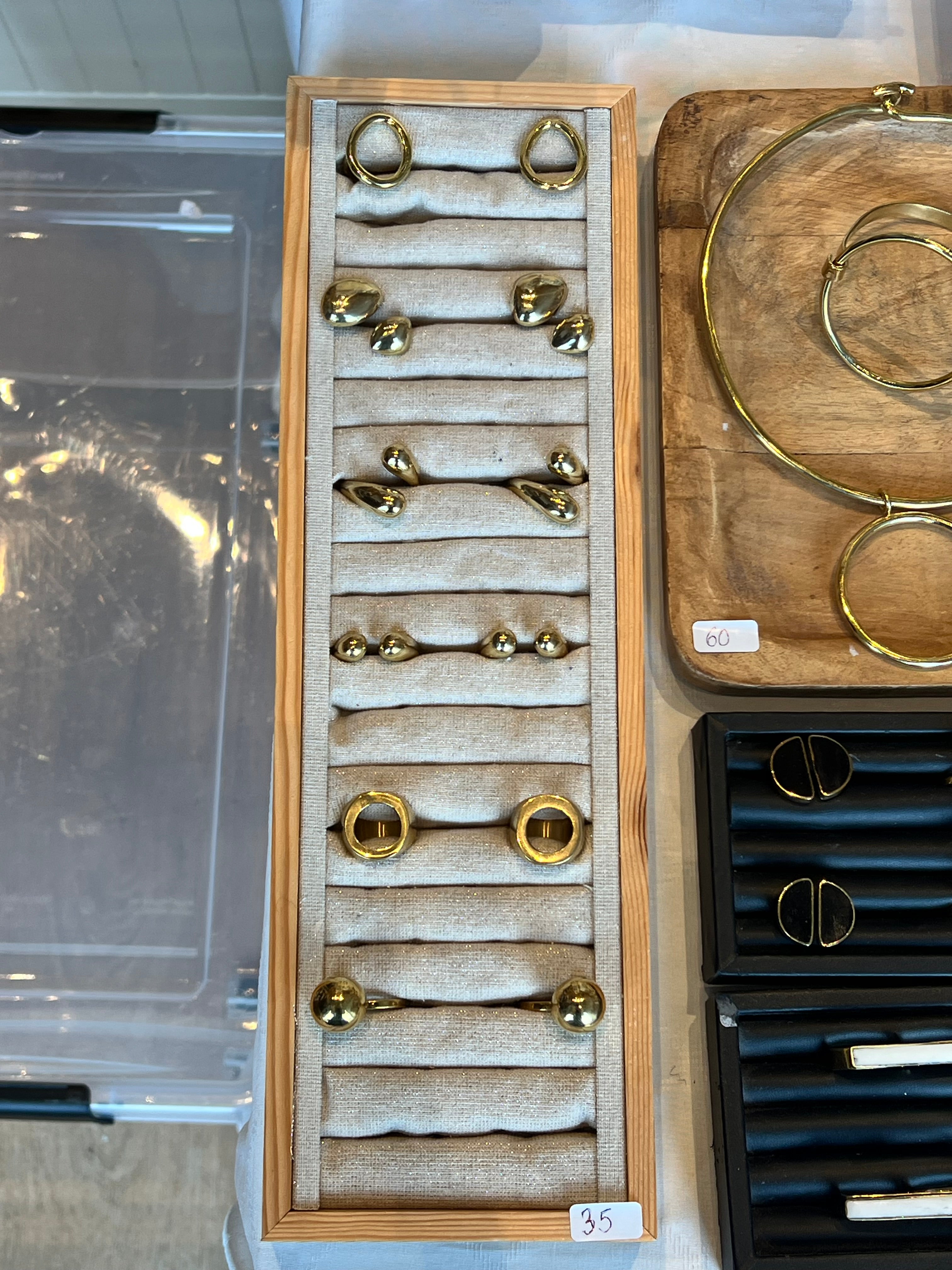 Bagues larges collection