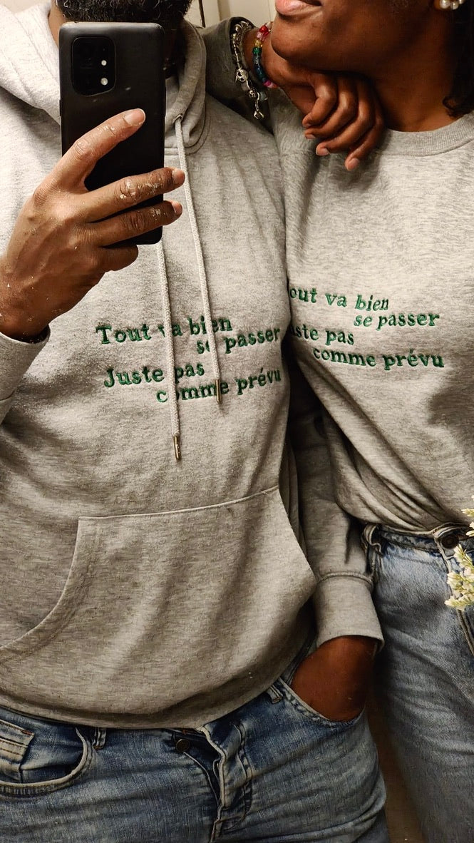 Hoodie personnalisé