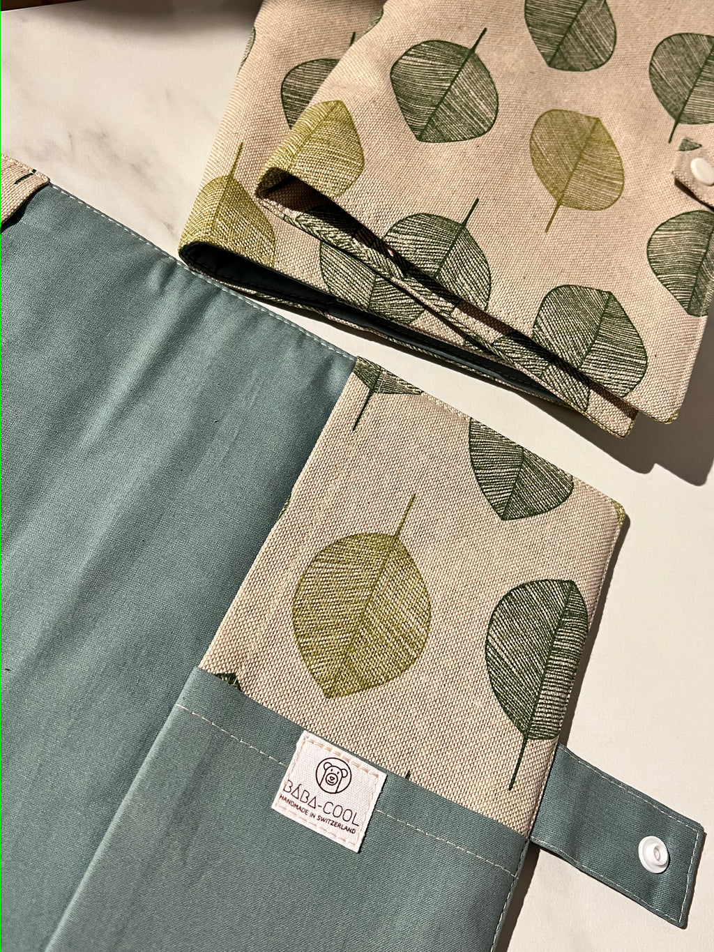 Protège carnet de santé à motifs