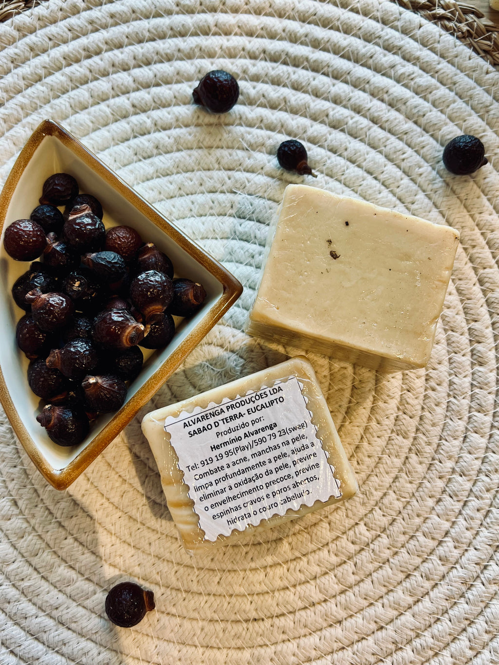 Savons solides du Cap-Vert