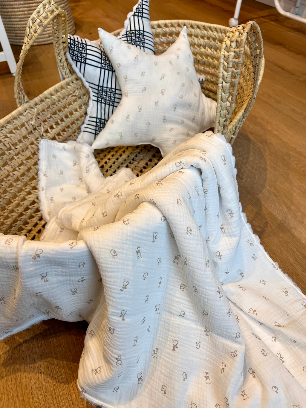 Couverture bébé personnalisable