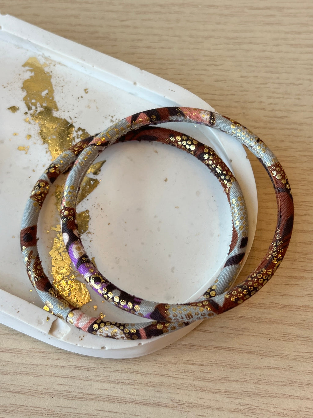 Bracelet femme en bois