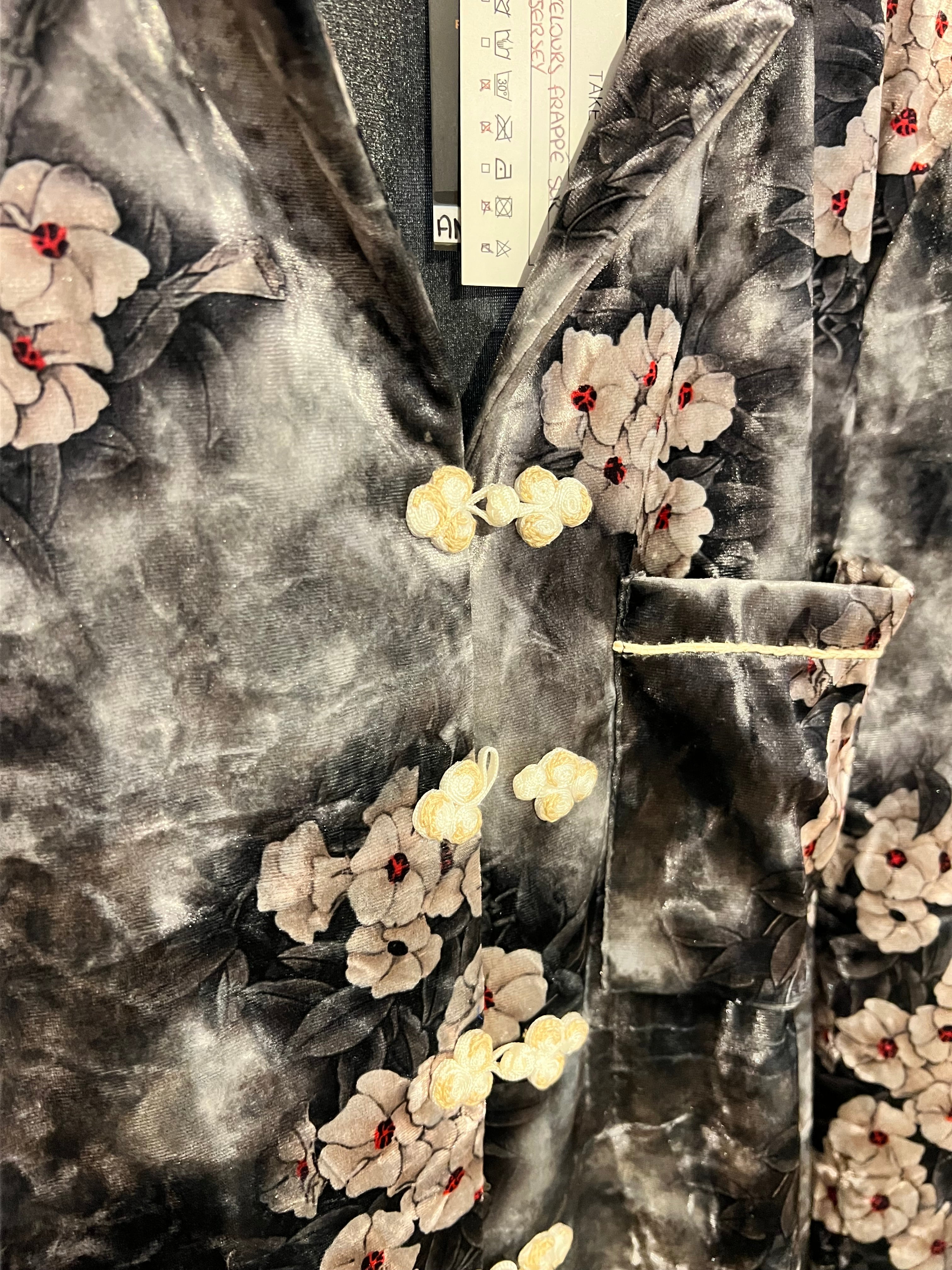 Pyjama Kaika velours