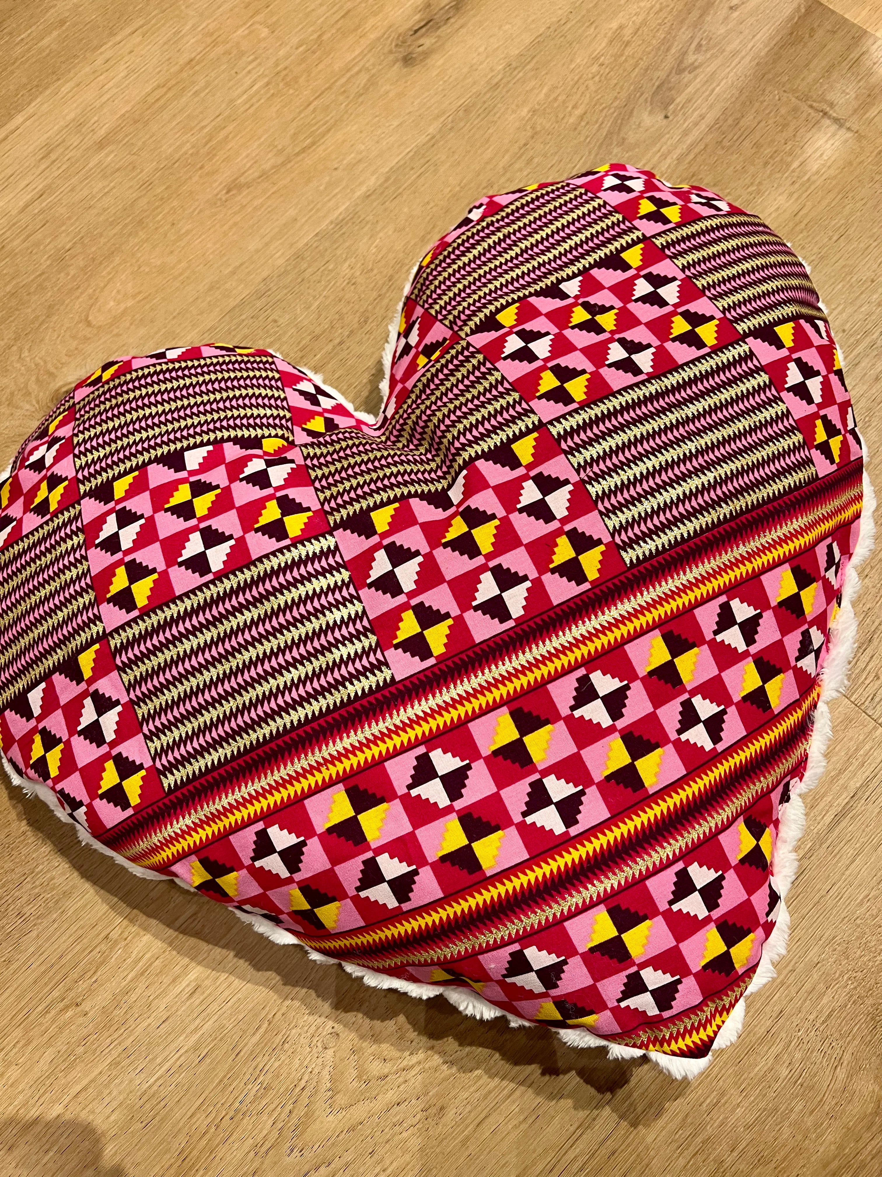 Coussin Cœur