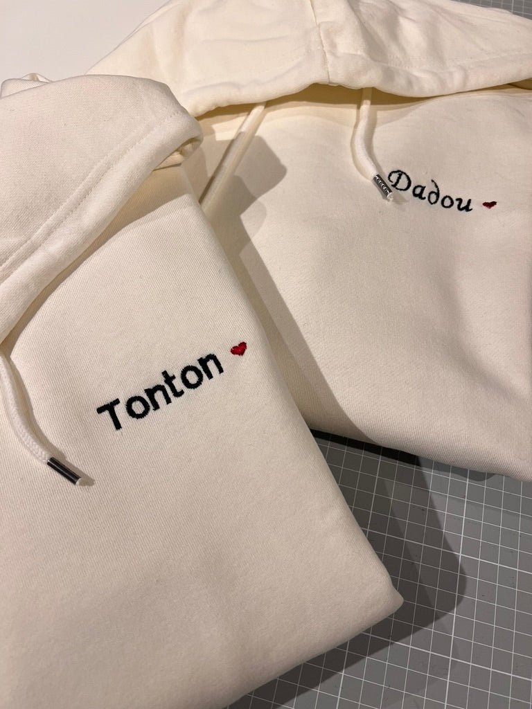 Hoodie personnalisé