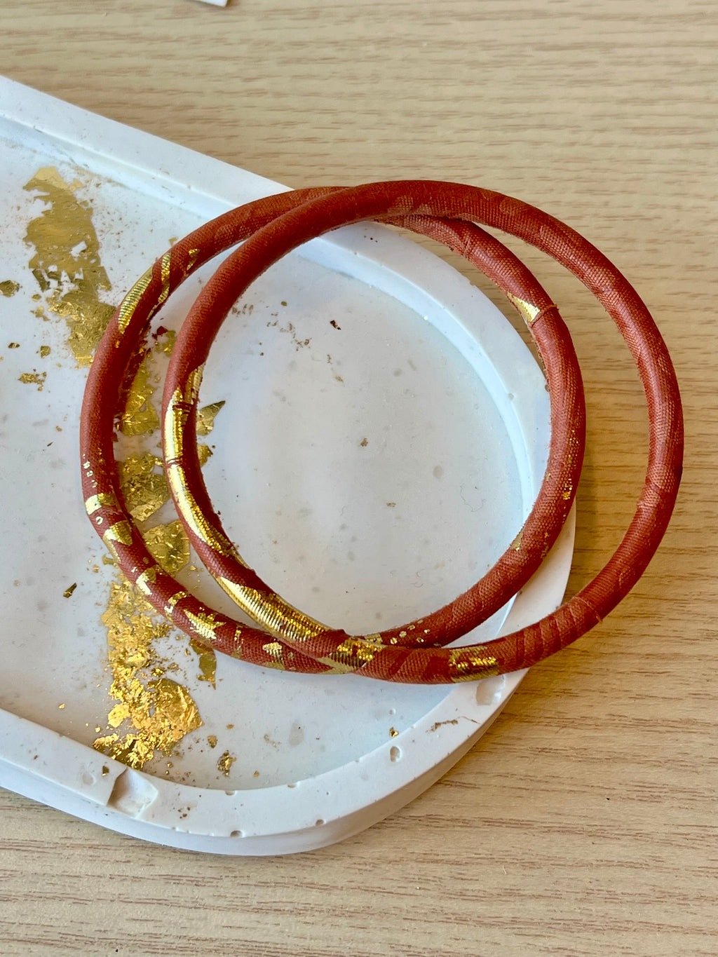 Bracelet femme en bois