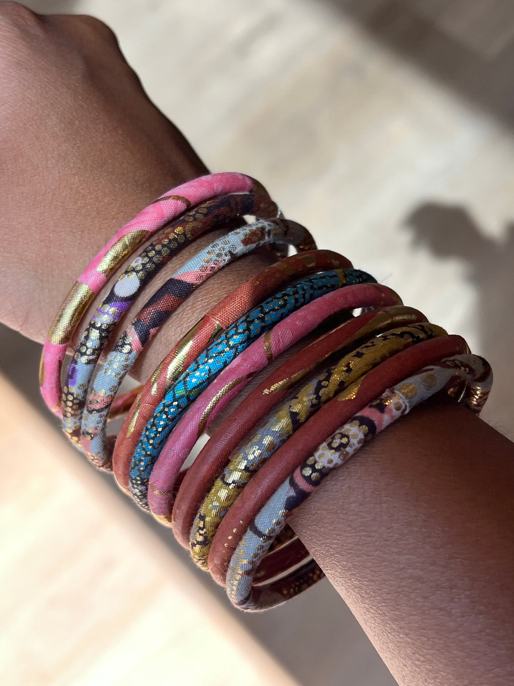 Bracelet femme en bois