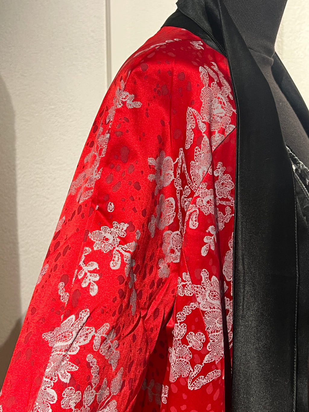 Déshabillé Rouge et noir