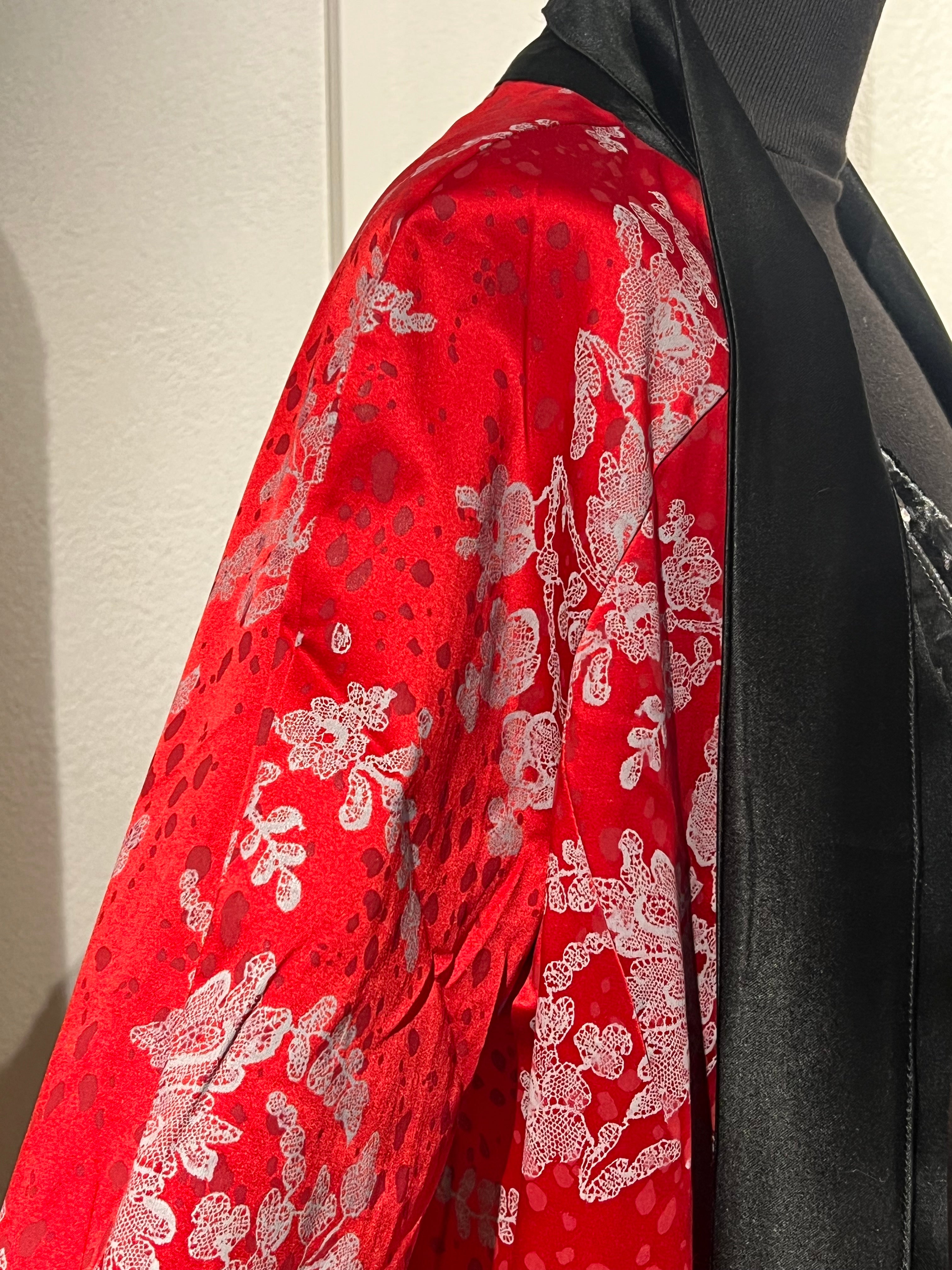 Déshabillé Rouge et noir