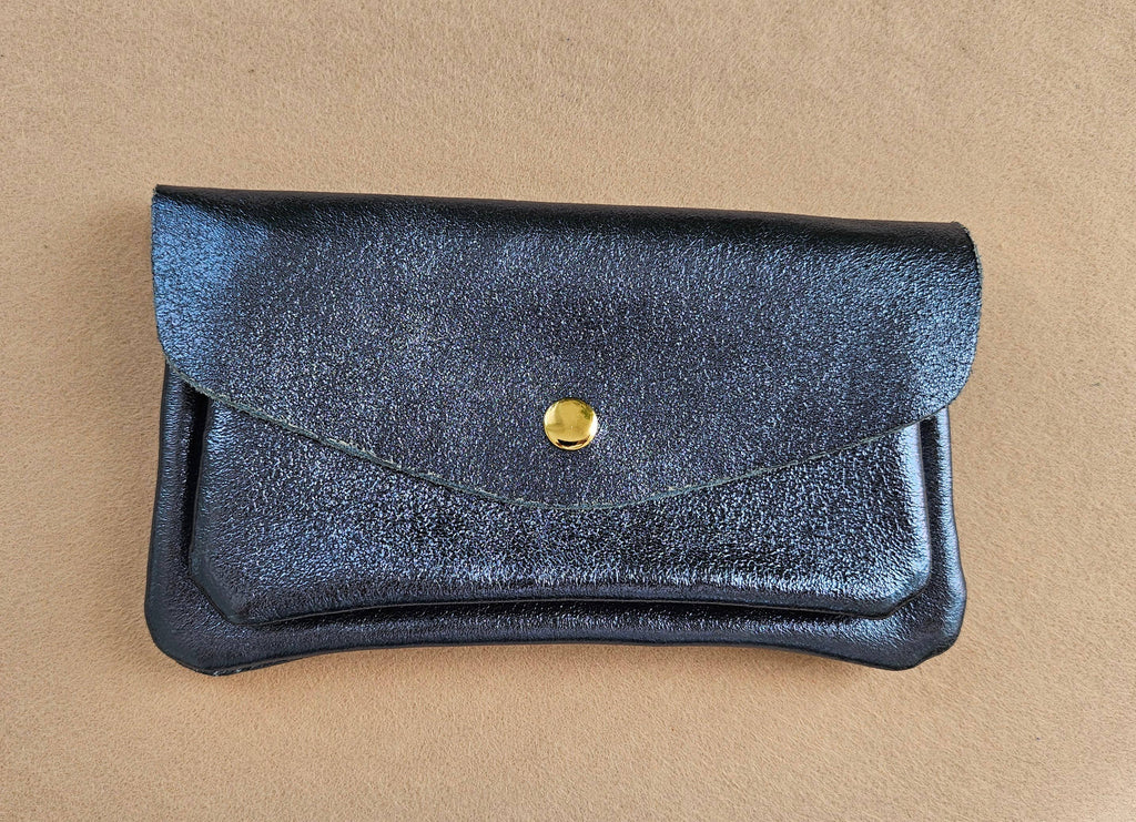 Royal marais - Porte monnaie cuir double poches