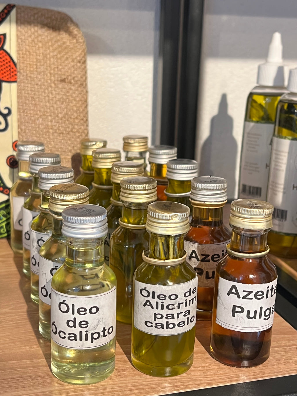 Huiles soins cheveux, corps et esprit