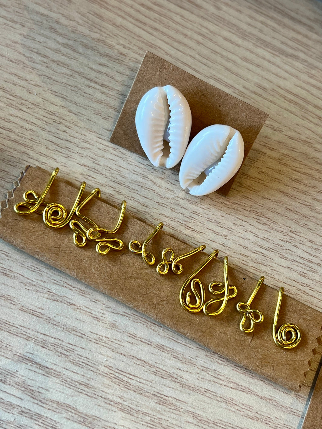 « Faux » Piercing nez