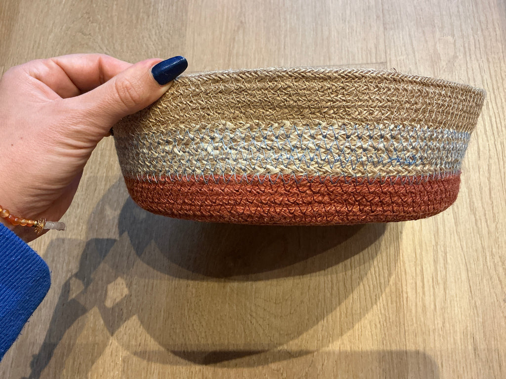 Panier en jute - Panier de rangement