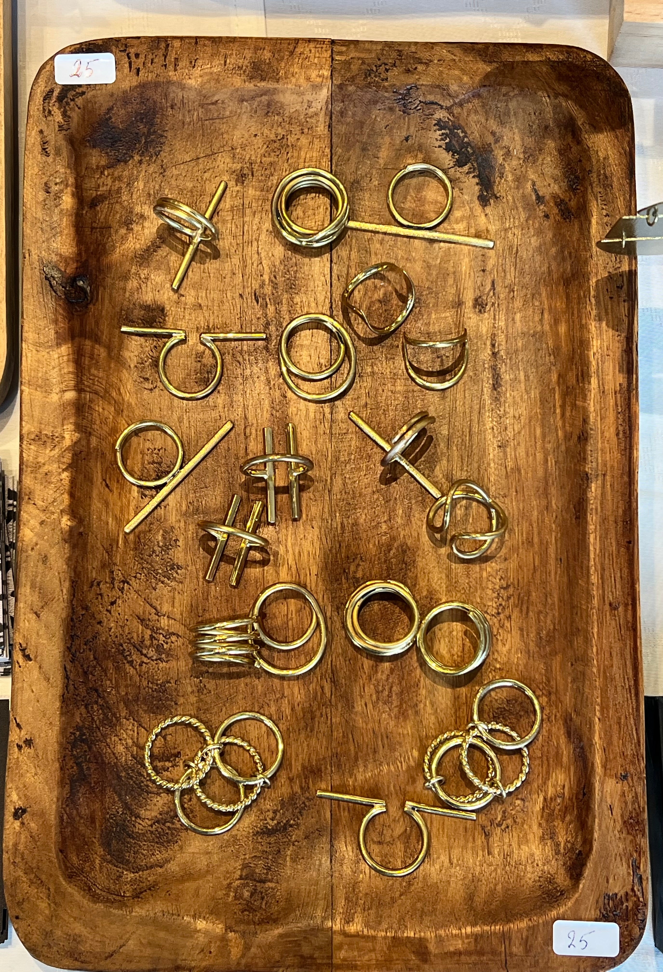 Bagues fines collection