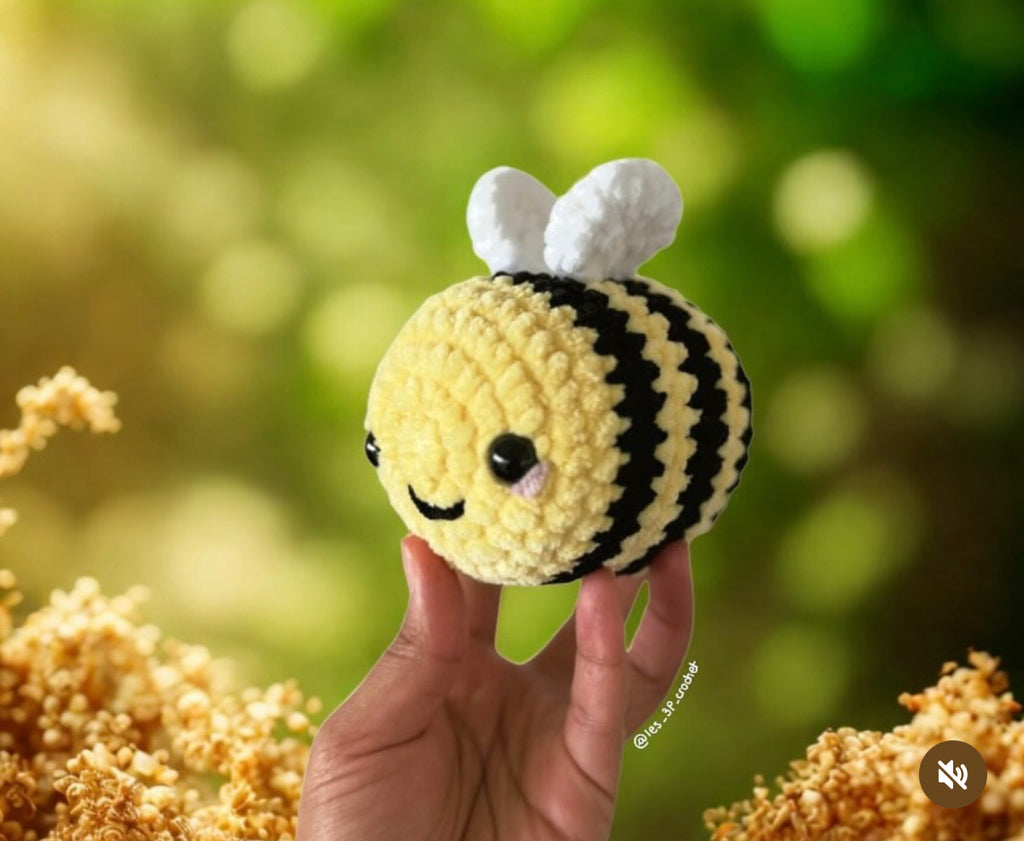 Peluche Abeilles - différentes tailles