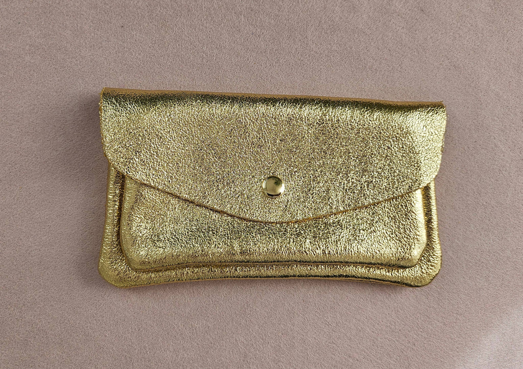 Royal marais - Porte monnaie cuir double poches