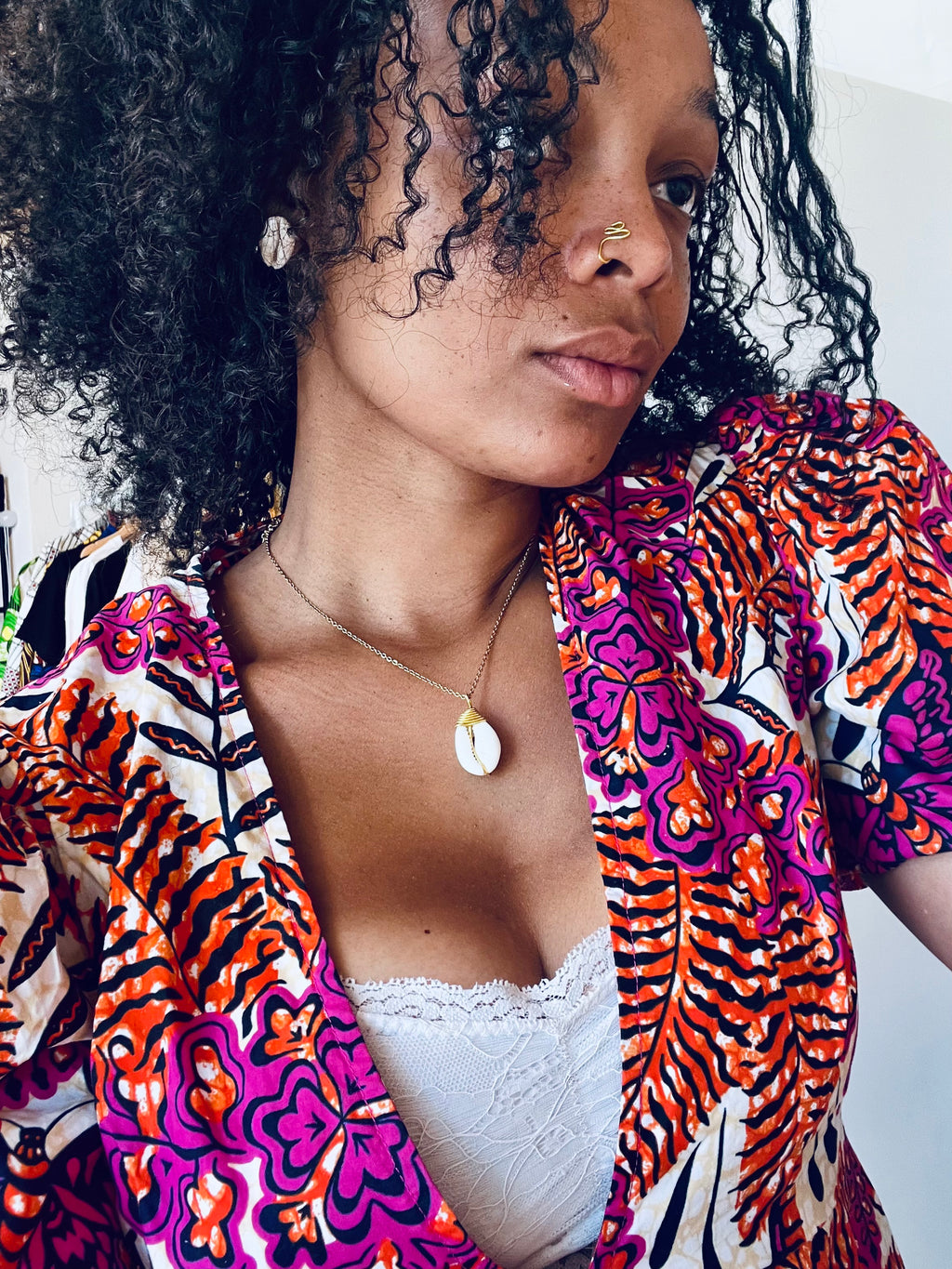 « Faux » Piercing nez