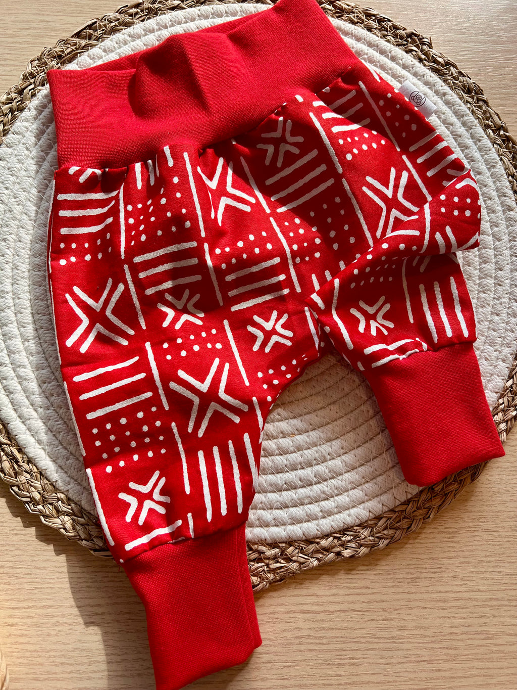 Sarouel unisexe en coton