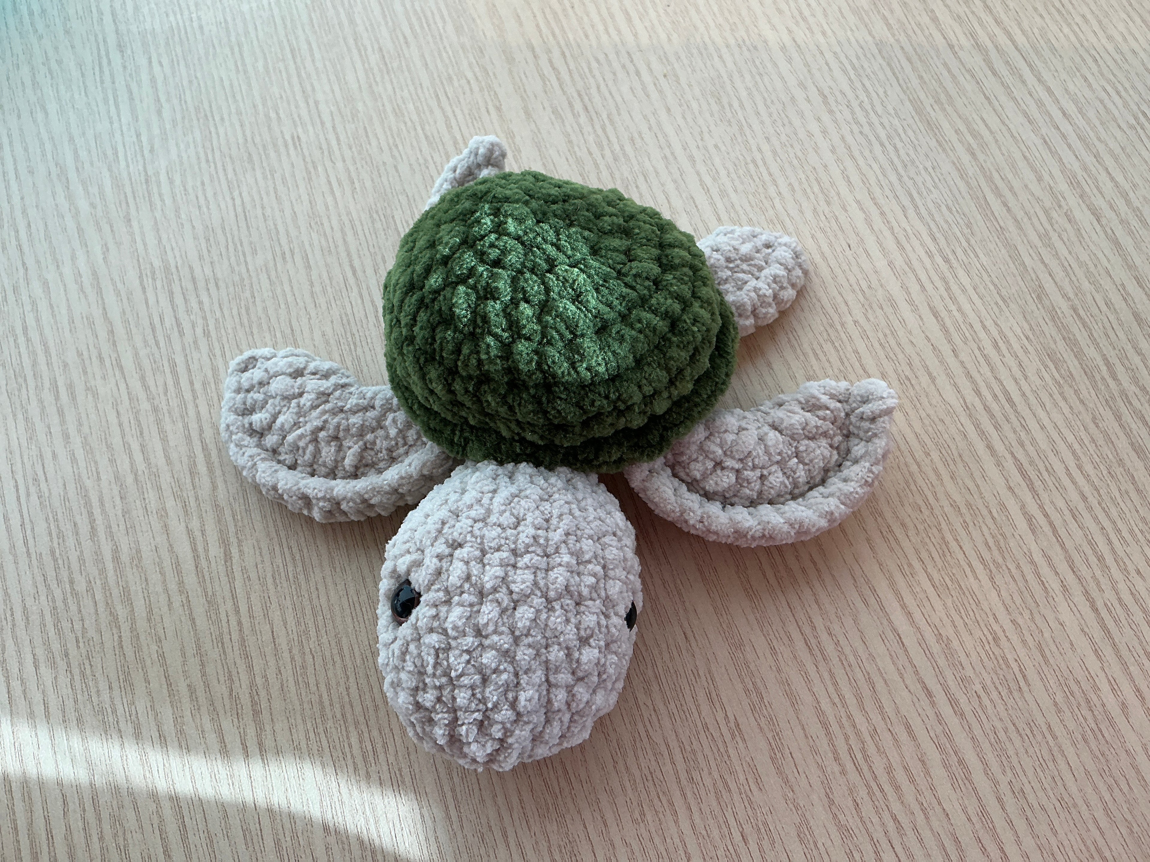 Peluche tortue de mer