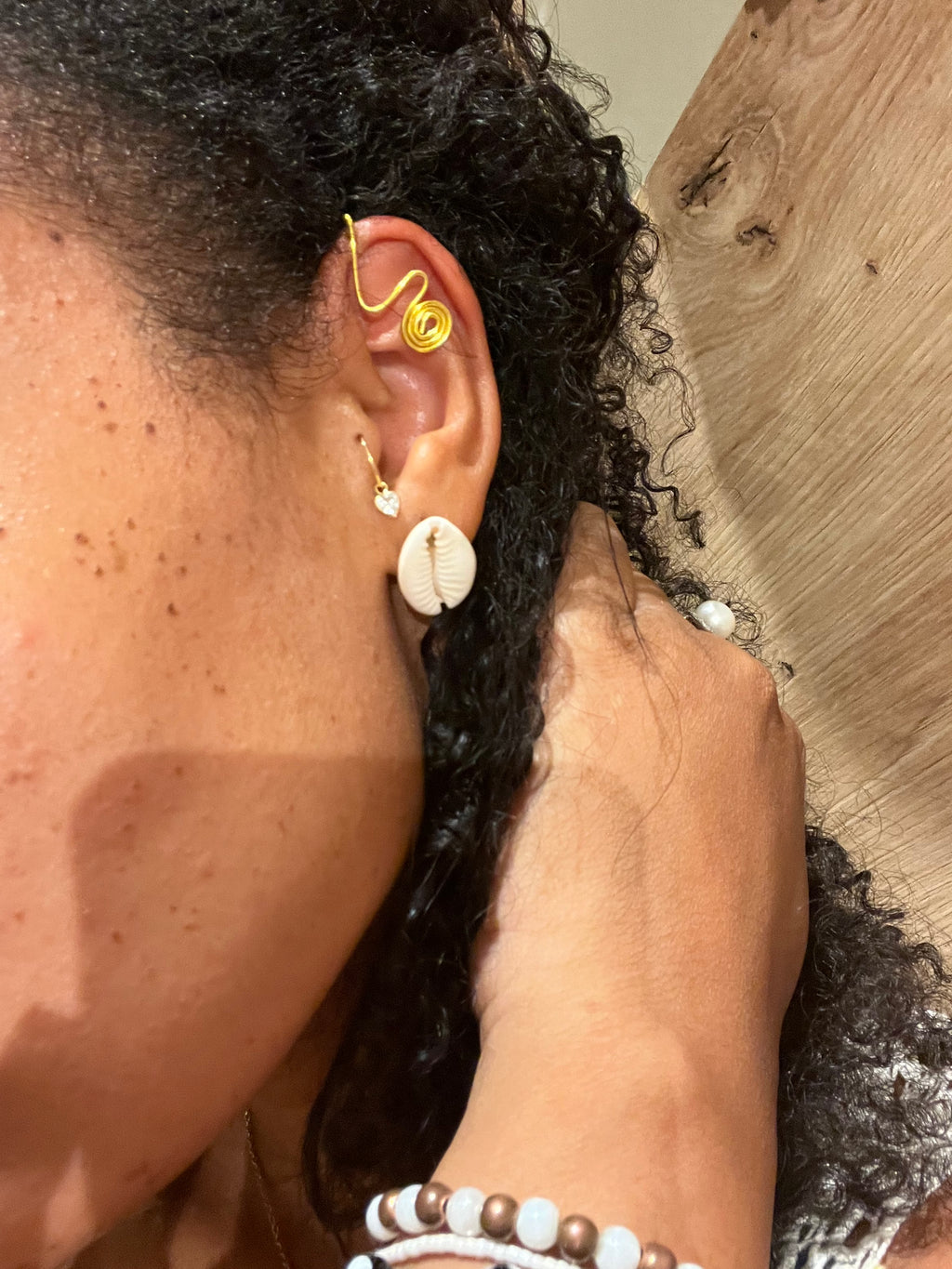 « Faux » Piercing oreille