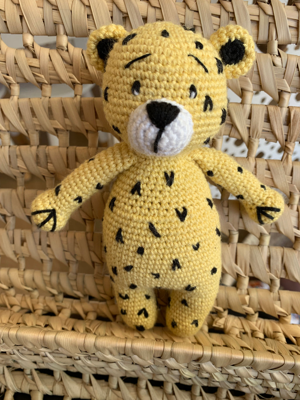 Doudou crochet animaux