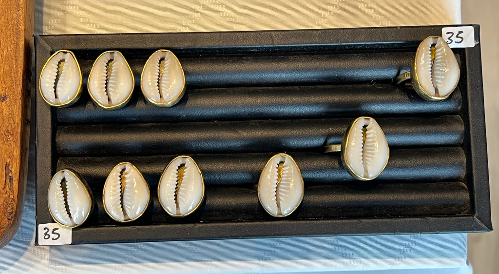 Bagues larges collection