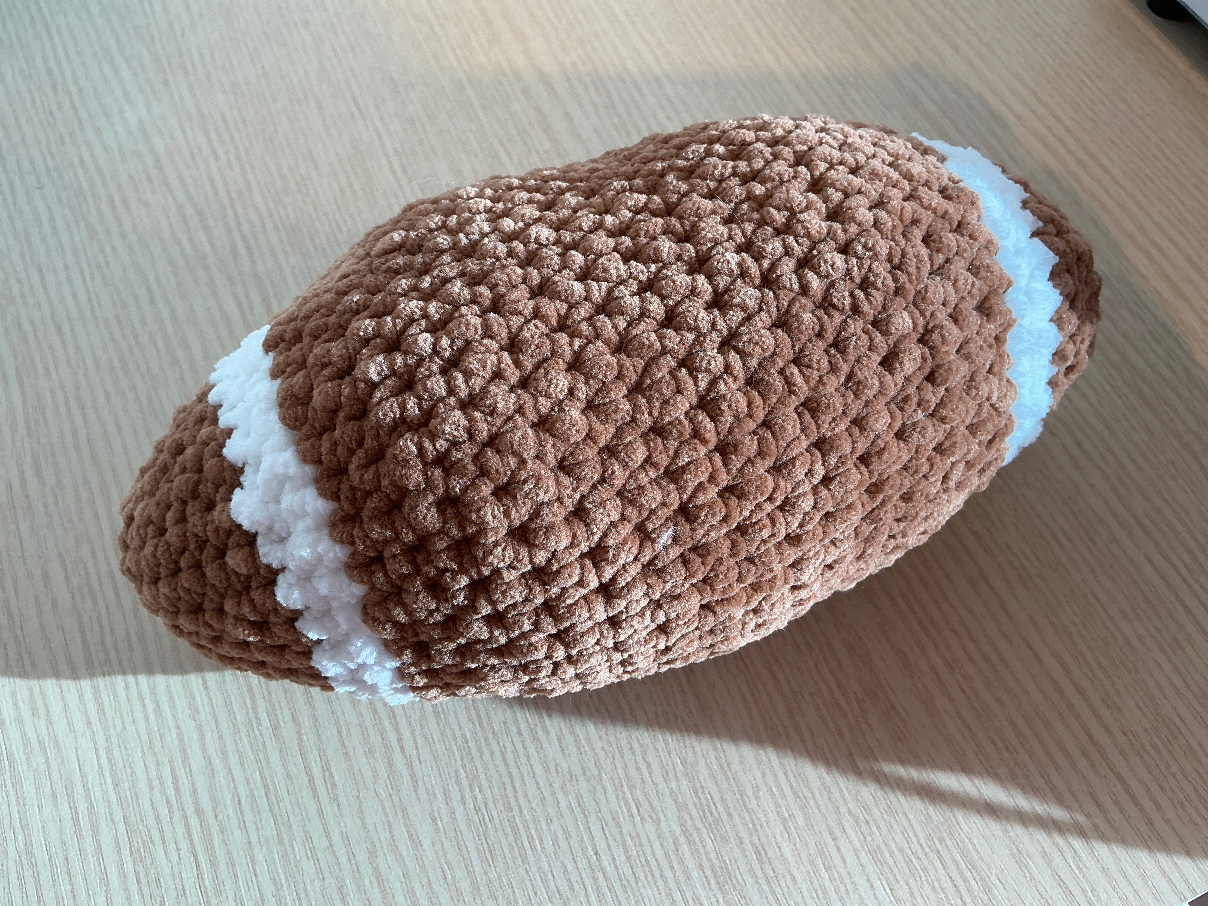 Peluche Ballon de rugby