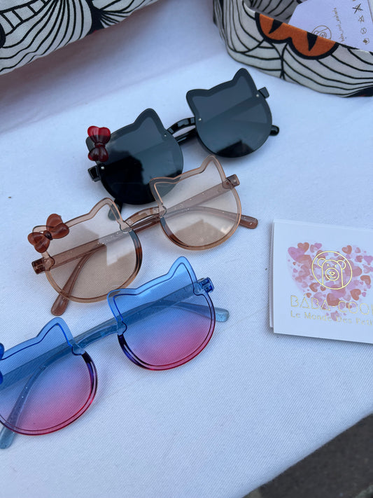 Lunettes de soleil Hello Kitty