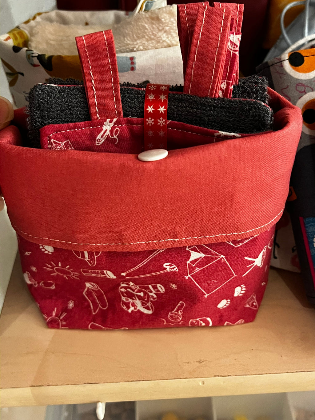 7 Lingettes démaquillante dans pochon