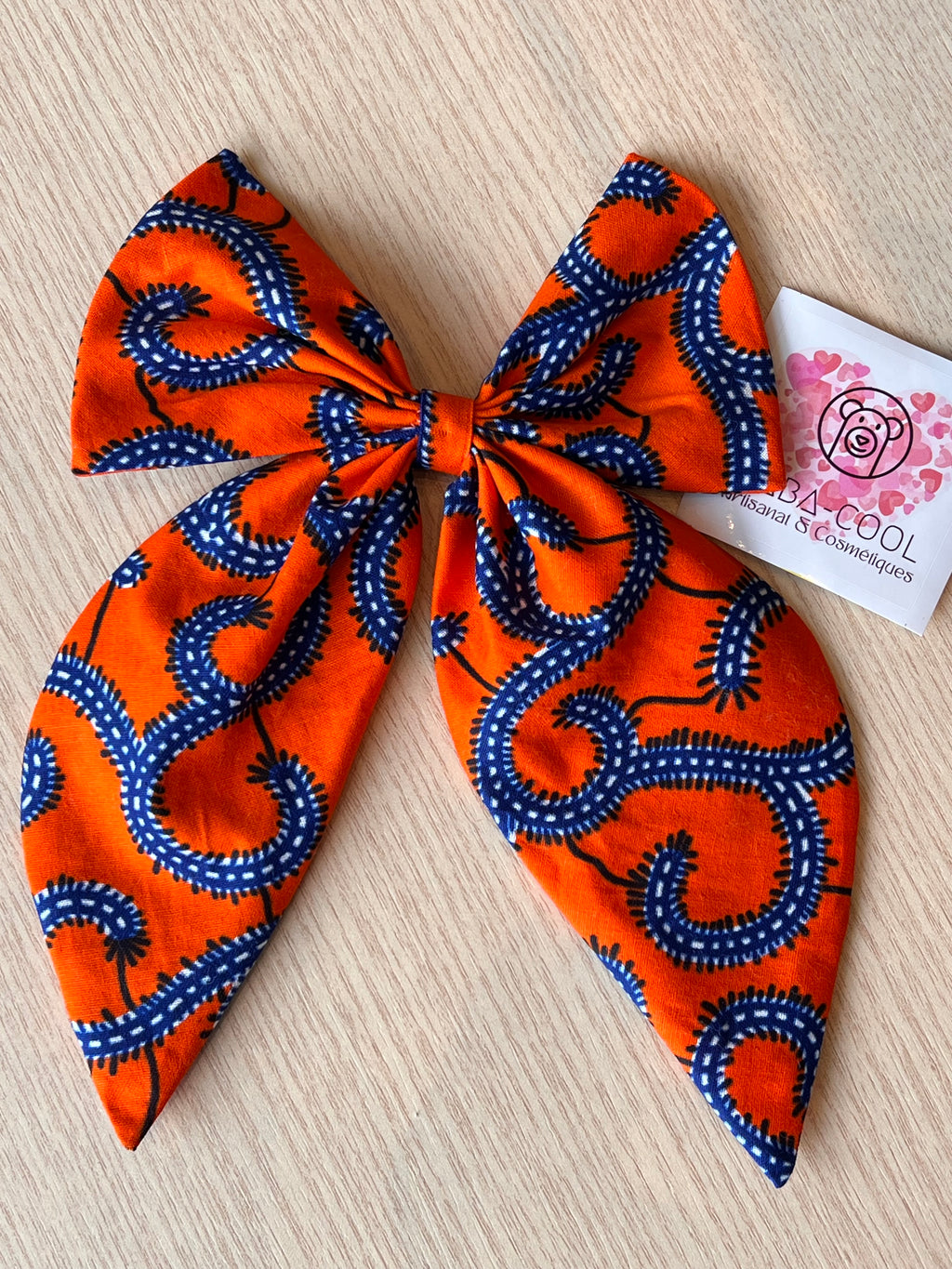 Grande Pinces 🦞 à cheveux