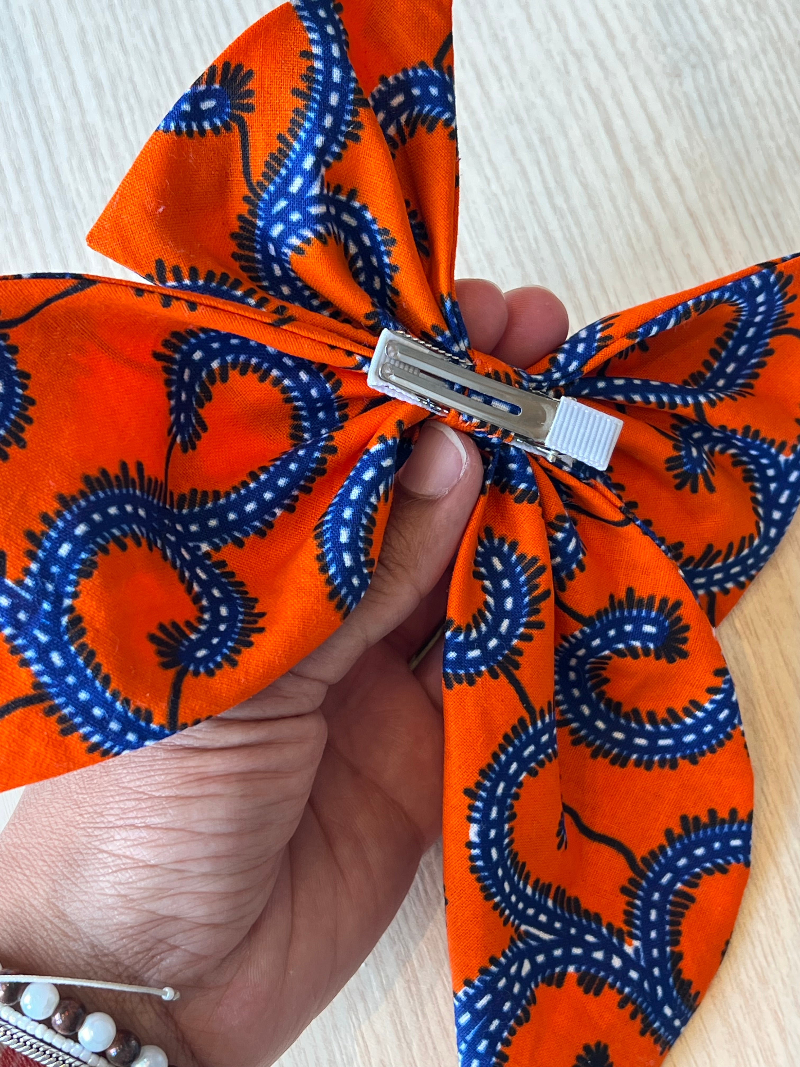 Grande Pinces 🦞 à cheveux