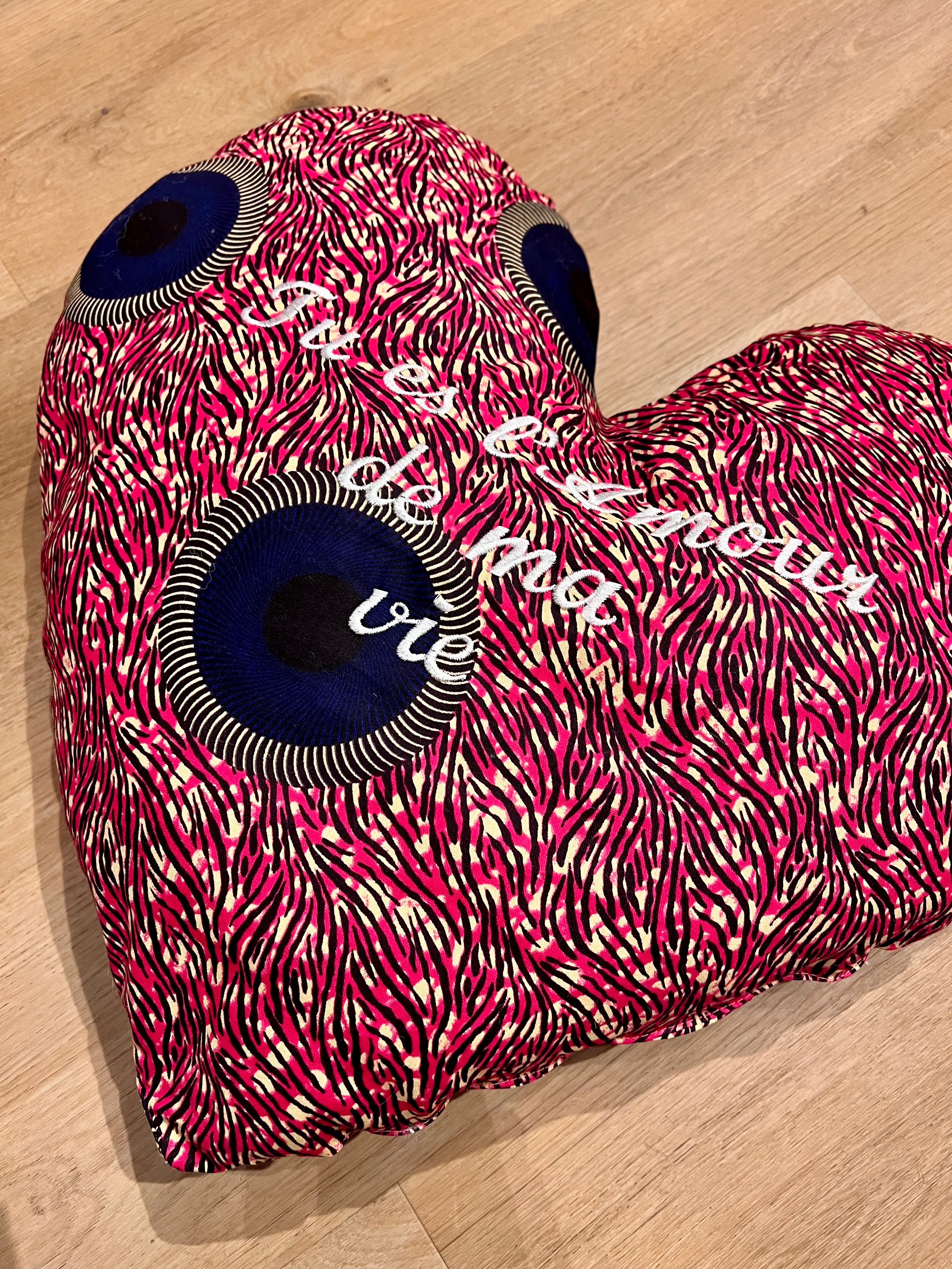 Coussin Cœur