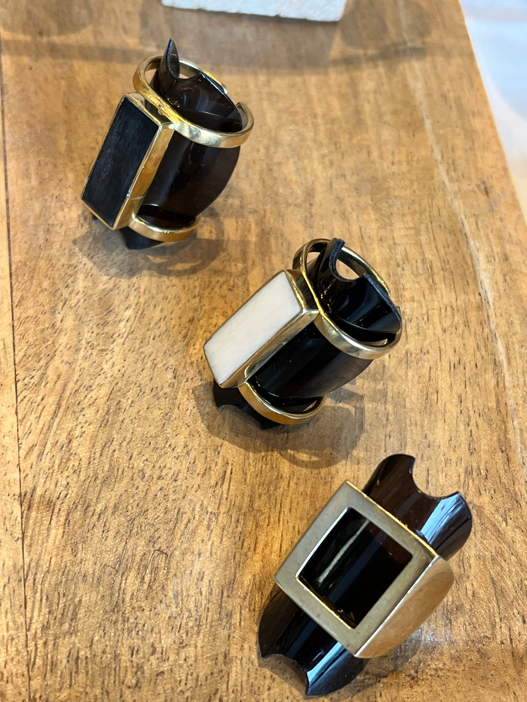 Bagues larges collection