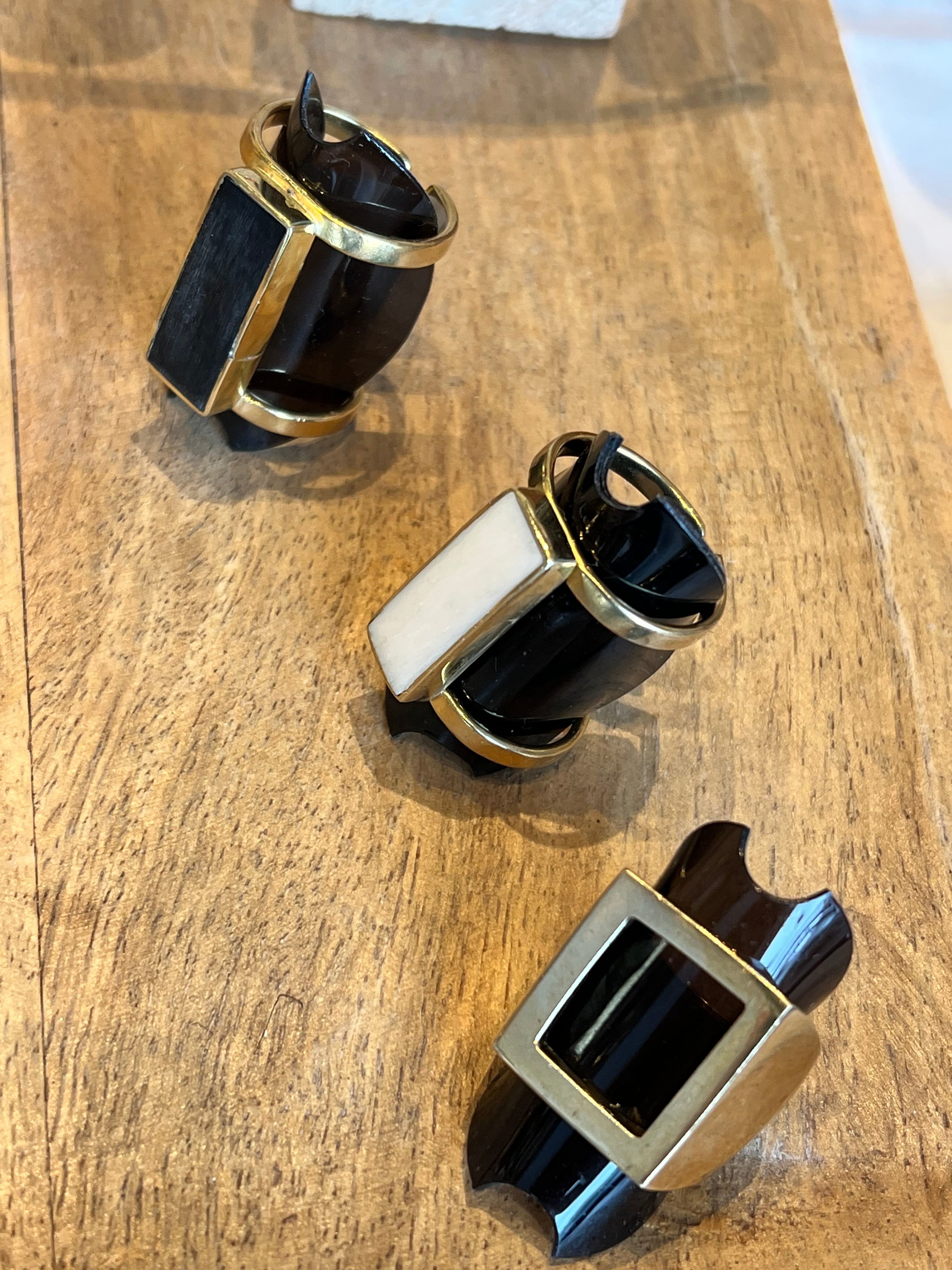 Bagues larges collection