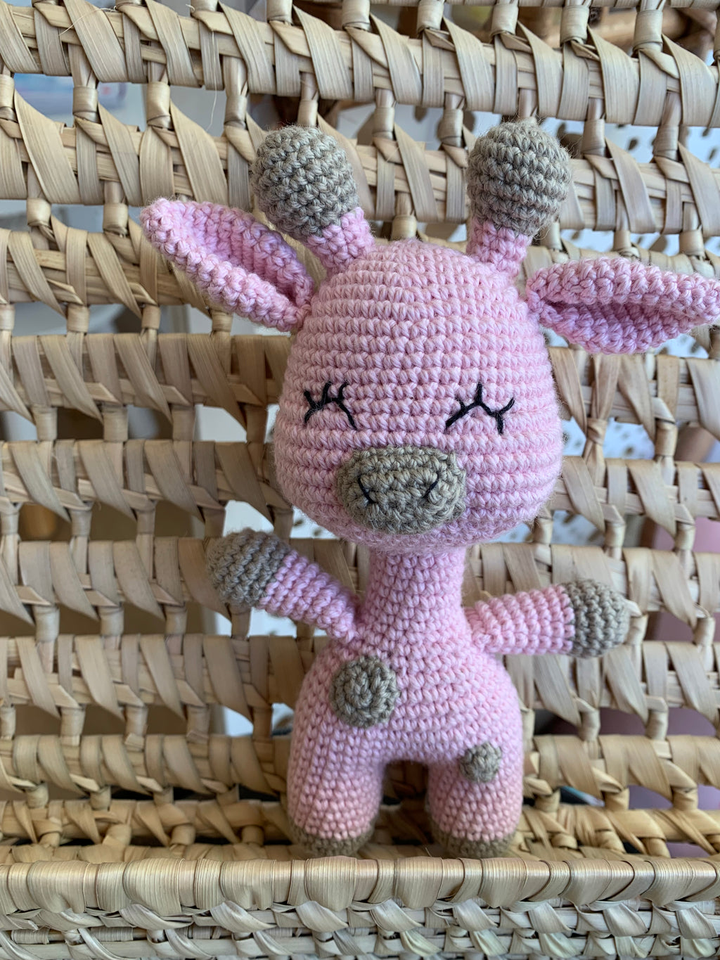 Doudou crochet animaux