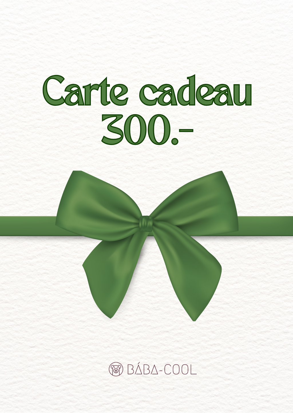 Carte Cadeau