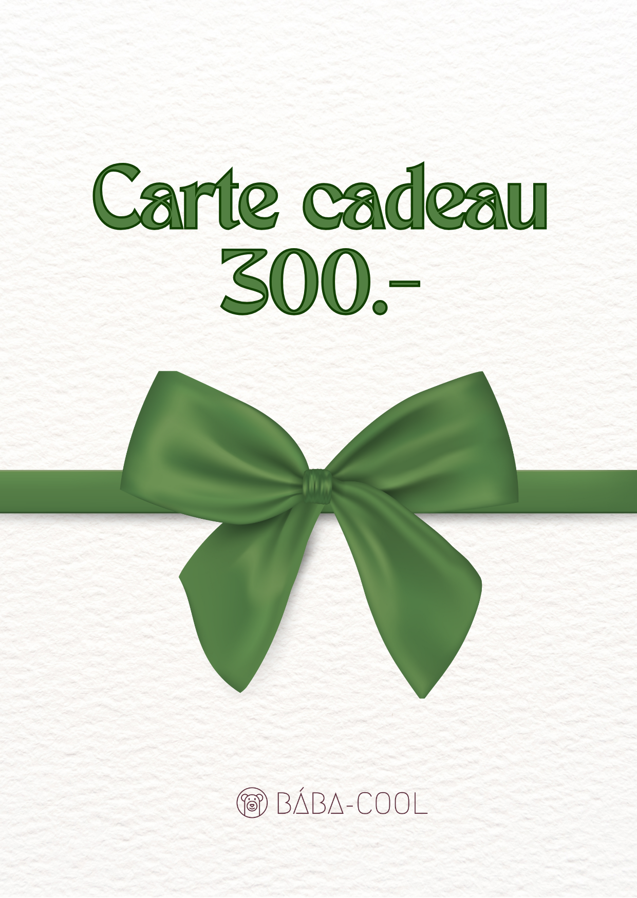 Carte Cadeau