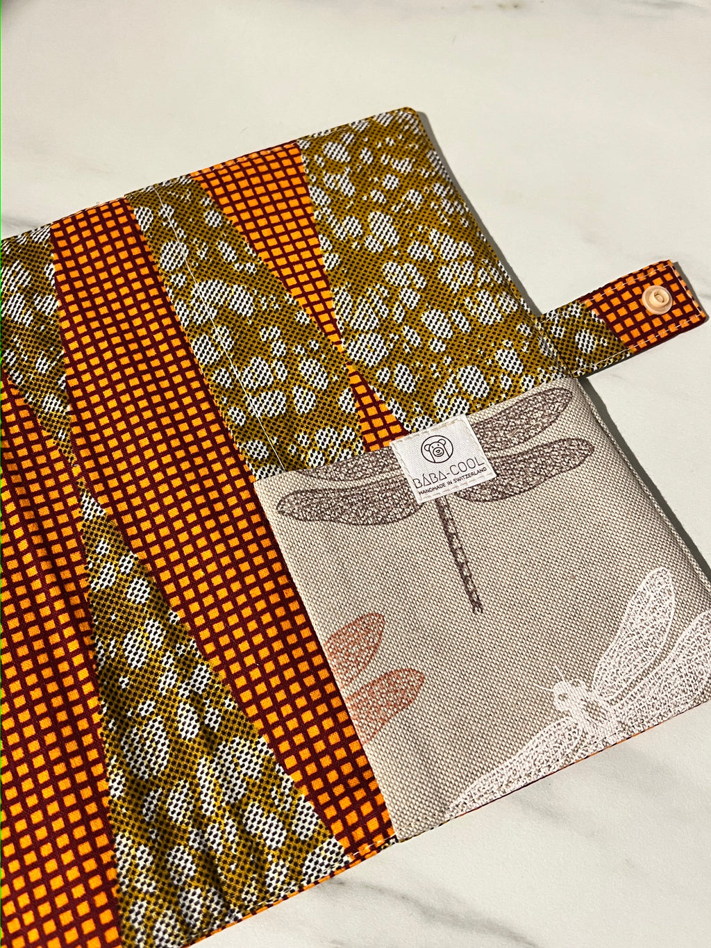 Protège carnet de santé à motifs