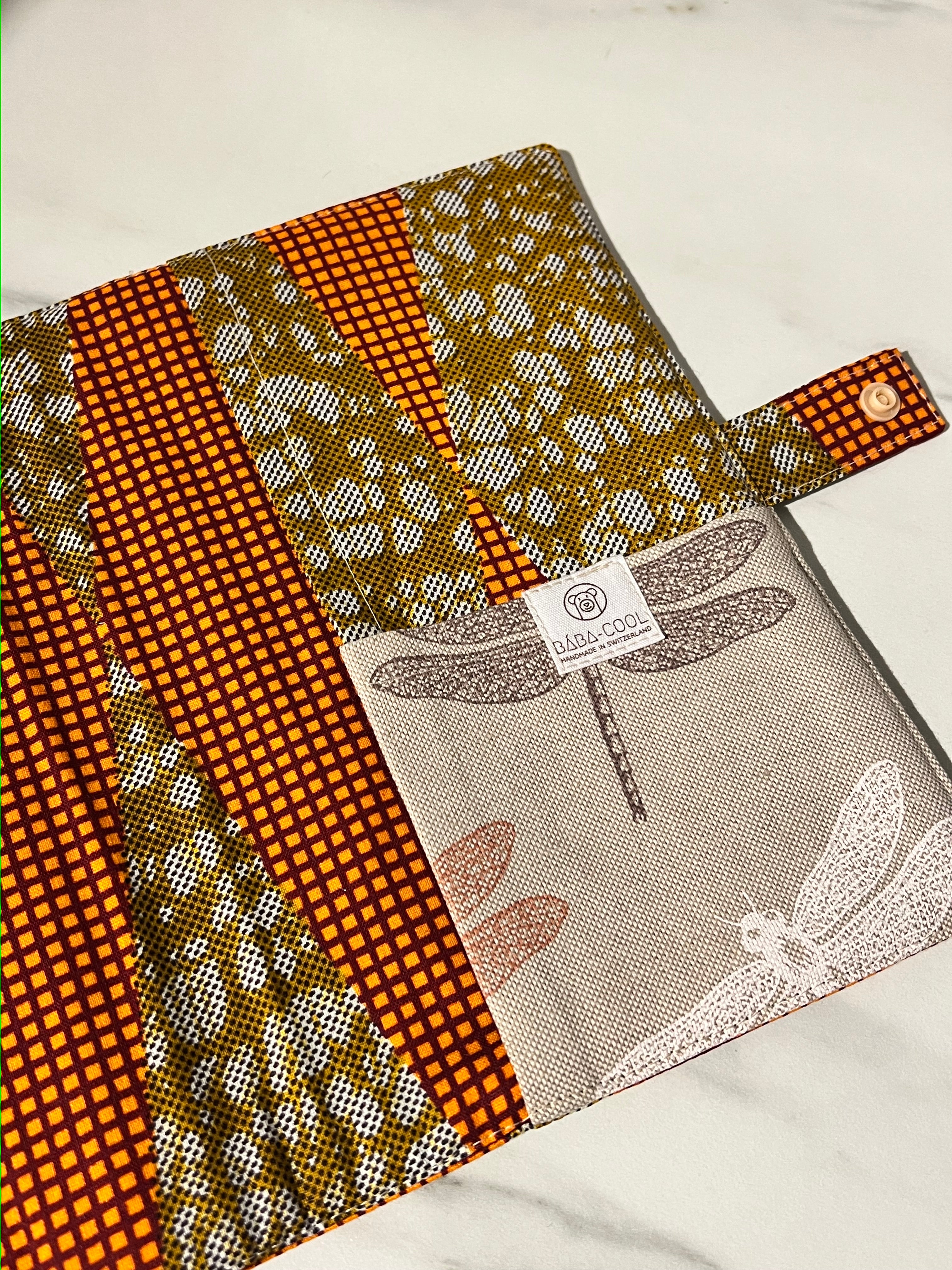 Protège carnet de santé à motifs