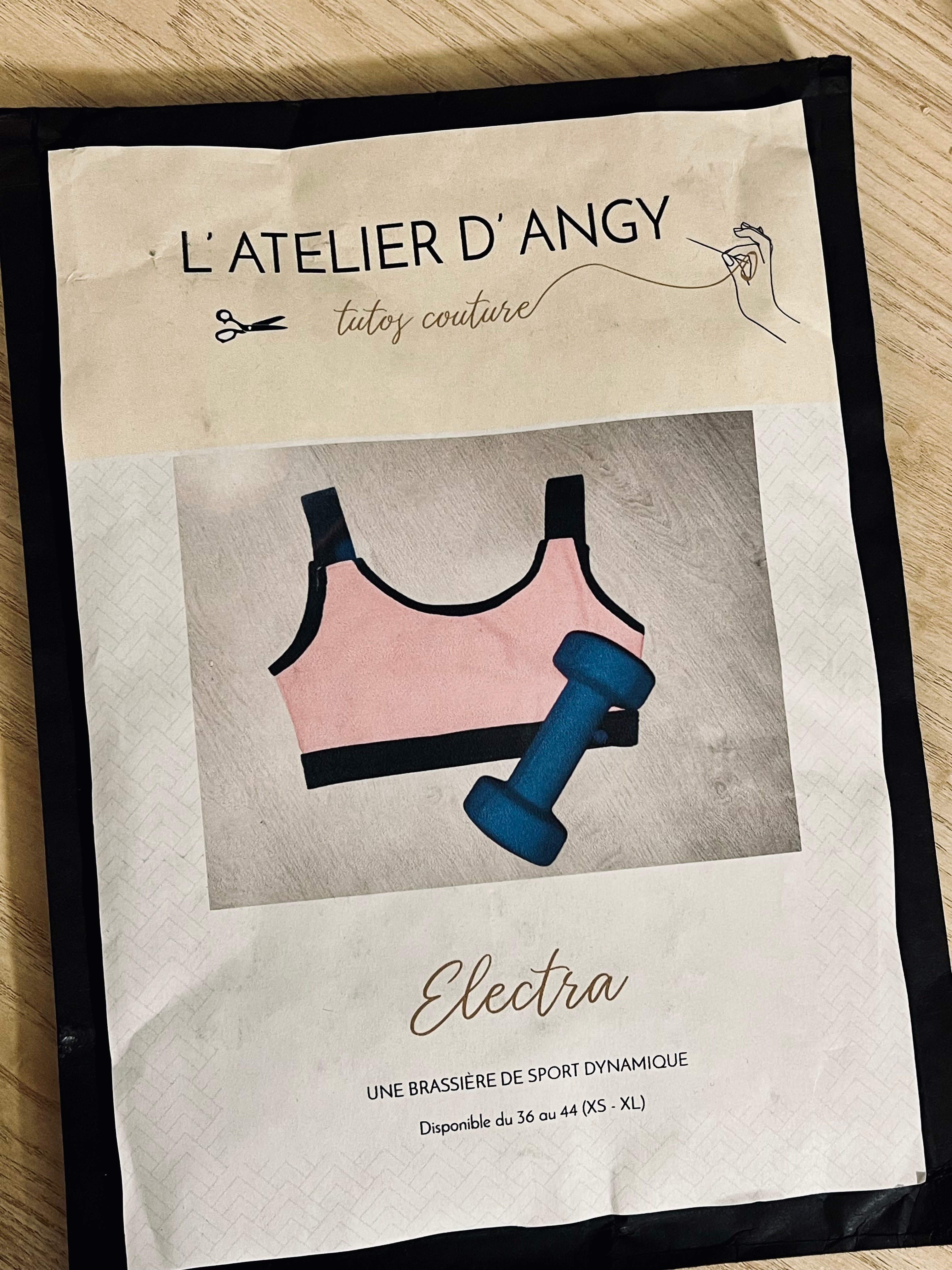 Patron et kit de couture brassière