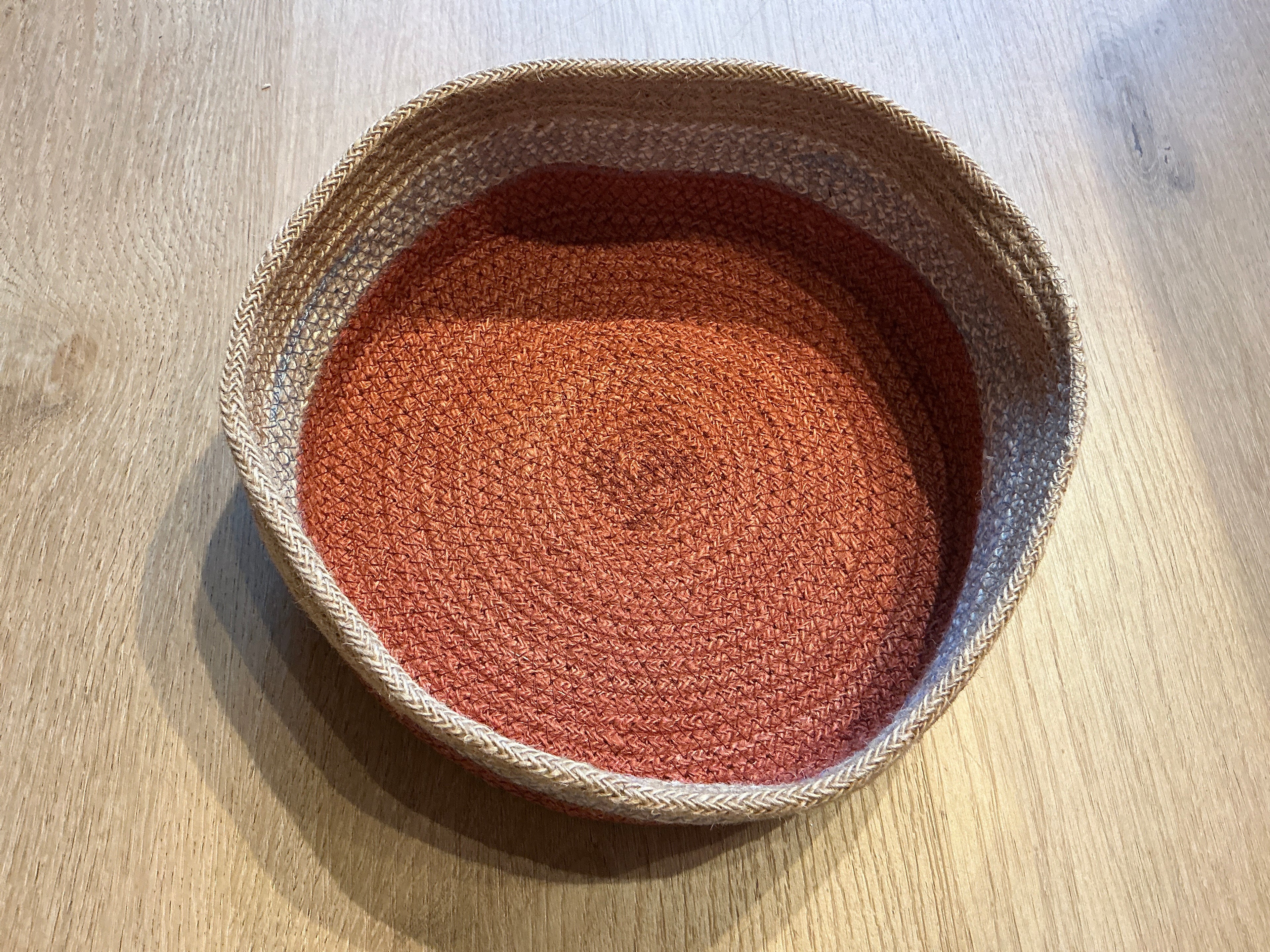 Panier en jute - Panier de rangement