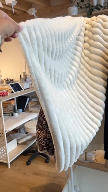 Karierte Decke • Stoff Ihrer Wahl