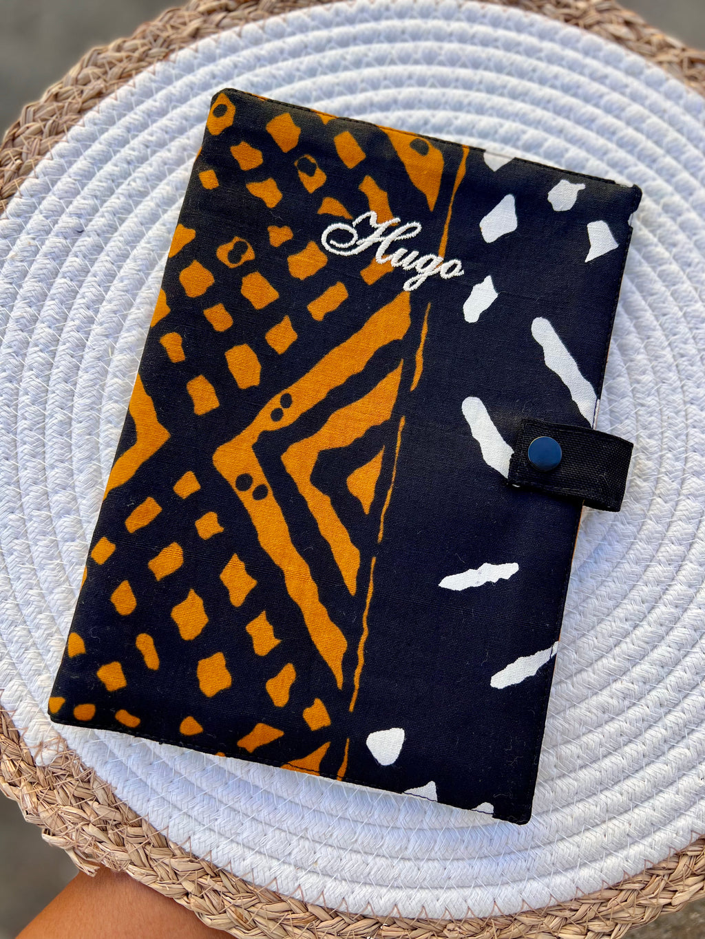 Protège carnet de santé à motifs