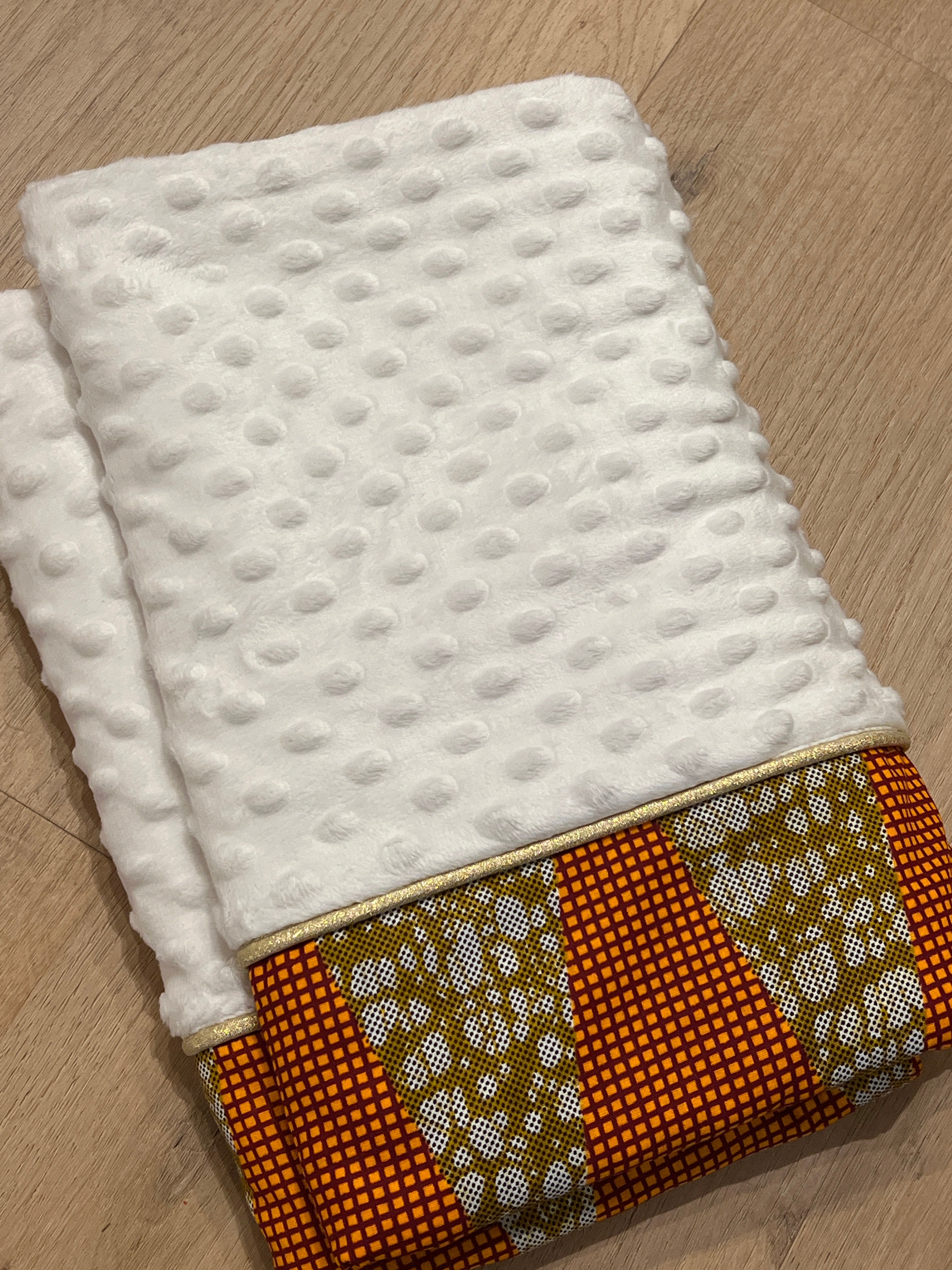 Minky-Decke, Hominho 🐾